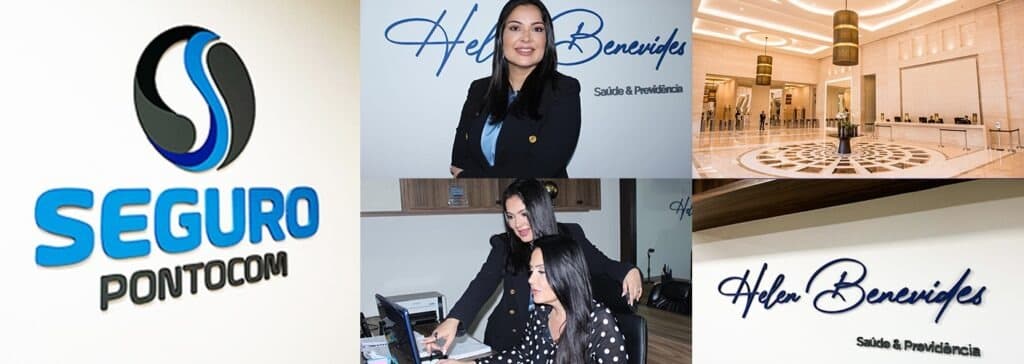 SeguroPontoCom, Helen Viana e equipe em seu espaço de atendimento no Rio de Janeiro
