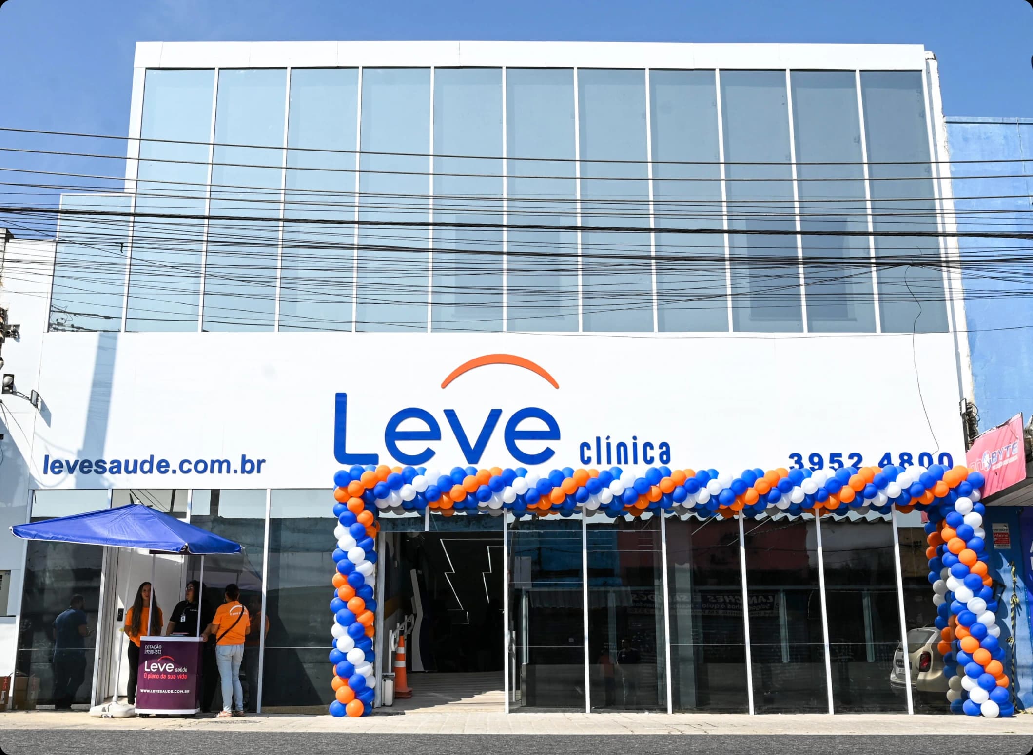 Mapa de atendimento Leve Saúde em São Gonçalo - Clínicas e hospitais na região