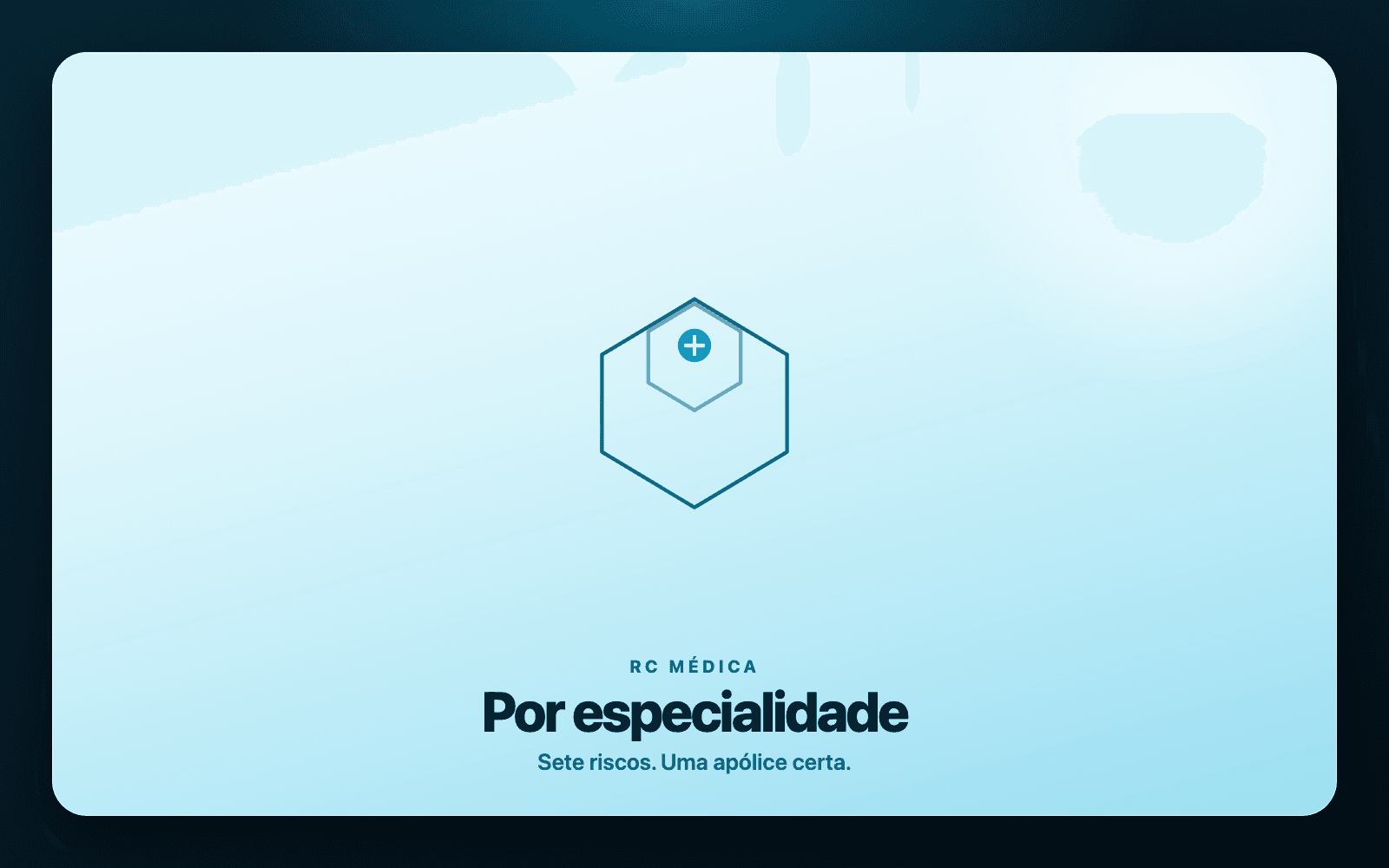 Arte da hero de seguro de responsabilidade civil médica por especialidade