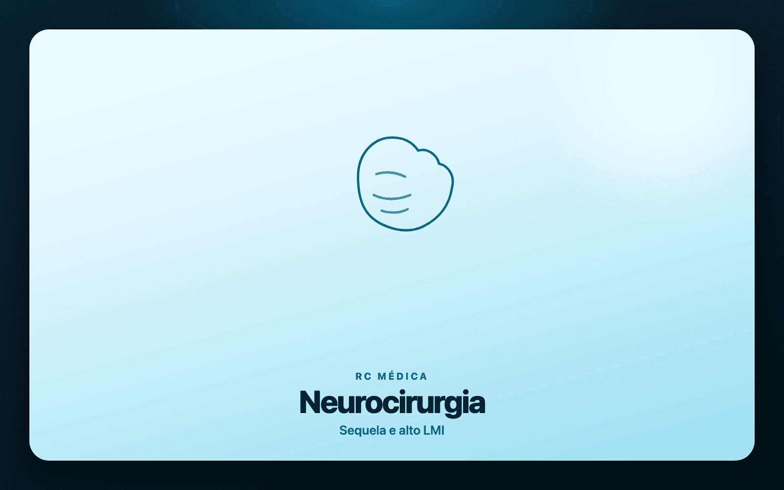 Arte da hero de seguro RC para Neurocirurgia em Ceará
