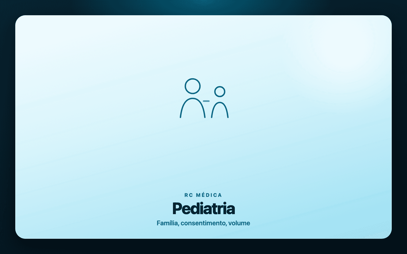 Arte da hero de seguro RC para Pediatria em Goiás